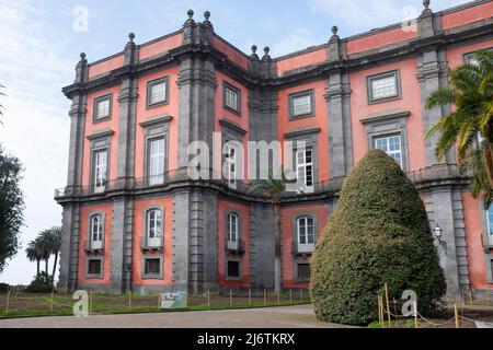 Museo Nazionale Di Capodimonte Neapel Italien Stockfoto