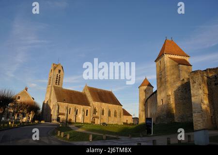 Schloss Blandy les Tours in seine et Marne Stockfoto