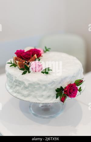 Ein schöner und köstlicher Kuchen Stockfoto