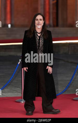 Italien, Rom, 03. Mai 2022. Red Carpet der David di Donatello Filmpreise 2022 in den Cinecitta' Studios. Im Bild: Manuel Agnelli Foto Fabio Mazzarella/Sintesi/Alamy Live News Stockfoto