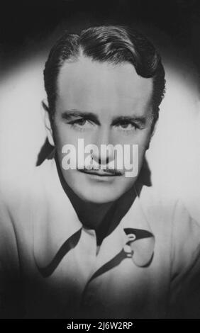 Lew Ayres (1908-1996), Schauspieler, Regisseur und Produzent de Cine estadounidense. Stockfoto