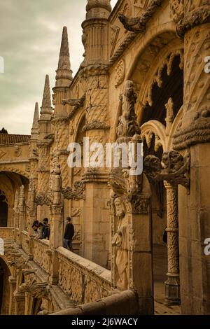 Hieronymitenkloster in Belém Stockfoto