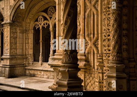 Hieronymitenkloster in Belém Stockfoto