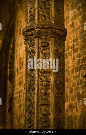 Hieronymitenkloster in Belém Stockfoto