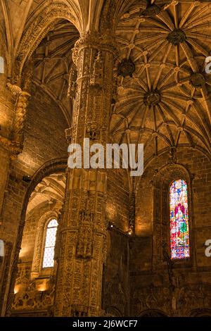 Hieronymitenkloster in Belém Stockfoto