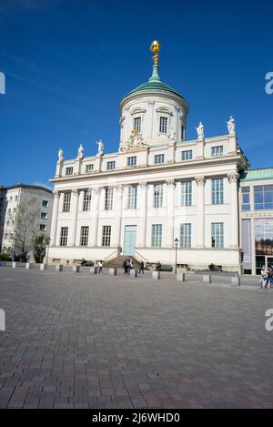 Potsdam, Deutschland : Potsdam Museum C Forum fŸr Kunst und Geschichte, Forum für Kunst und Geschichte Stockfoto