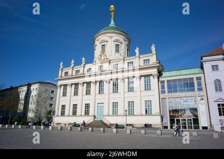 Potsdam, Deutschland : Potsdam Museum C Forum fŸr Kunst und Geschichte, Forum für Kunst und Geschichte Stockfoto