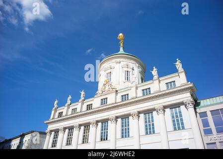 Potsdam, Deutschland : Potsdam Museum C Forum fŸr Kunst und Geschichte, Forum für Kunst und Geschichte Stockfoto