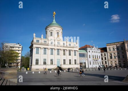 Potsdam, Deutschland : Potsdam Museum C Forum fŸr Kunst und Geschichte, Forum für Kunst und Geschichte Stockfoto