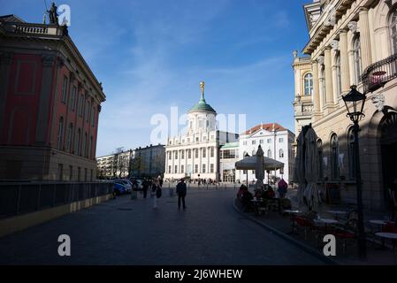 Potsdam, Deutschland : Potsdam Museum C Forum fŸr Kunst und Geschichte, Forum für Kunst und Geschichte Stockfoto