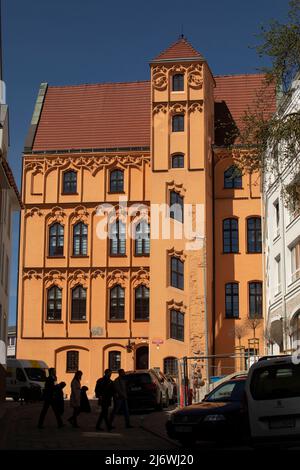 Stettin, Polen : Loitzenhof, ehemaliger Wohnsitz der Familie Loitz Stockfoto