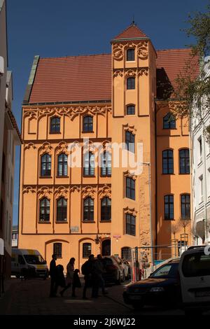 Stettin, Polen : Loitzenhof, ehemaliger Wohnsitz der Familie Loitz Stockfoto