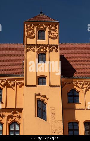 Stettin, Polen : Loitzenhof, ehemaliger Wohnsitz der Familie Loitz Stockfoto