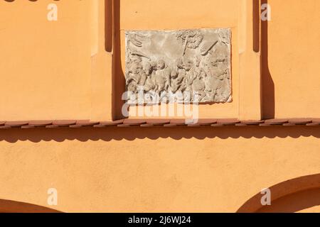 Stettin, Polen : Loitzenhof, ehemaliger Wohnsitz der Familie Loitz Stockfoto