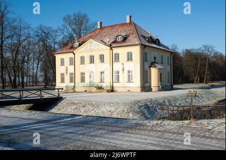 Branickis Sommerresidenz in Choroszcz, Woiwodschaft Podlachien, Polen Stockfoto