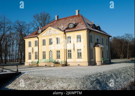 Branickis Sommerresidenz in Choroszcz, Woiwodschaft Podlachien, Polen Stockfoto