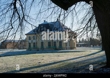 Branickis Sommerresidenz in Choroszcz, Woiwodschaft Podlachien, Polen Stockfoto