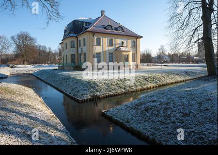 Branickis Sommerresidenz in Choroszcz, Woiwodschaft Podlachien, Polen Stockfoto