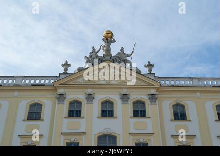 Schloss Branicki in Białystok, Wojewodschaft Podlaskie, Polen Stockfoto