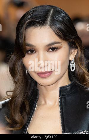 Gemma Chan nimmt an der Met Gala 2022 Teil, die am 02. Mai 2022 im Metropolitan Museum of Art in New York City, USA, die „in America: An Anthology of Fashion“ feiert. Foto von DNphotography/ABACAPRESS.COM Stockfoto