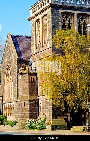 St. Michaels Kirche, Derby, Derbyshire, England Stockfoto