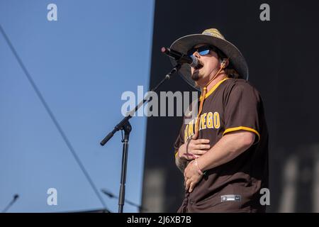 Country-Musiker Hardy (Michael Hardy) beim Stagecoach Music Festival am 30. April 2022 auf den Empire Polo Fields in Indio, Kalifornien (Foto: Daniel DeSlover/Sipa USA) Stockfoto