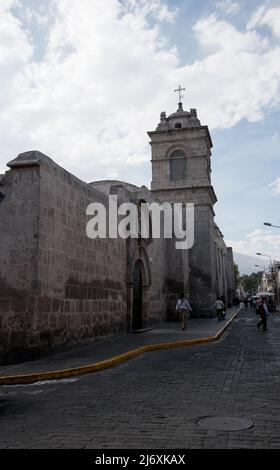 Kloster Santa Catalina Arequipa Stockfoto