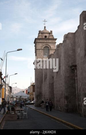 Kloster Santa Catalina Arequipa Stockfoto