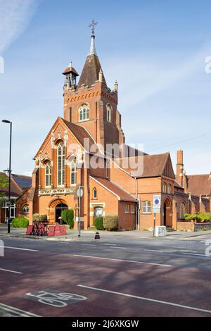 Avenue St. Andrew's United Reformierte Kirche in Southampton, England Stockfoto