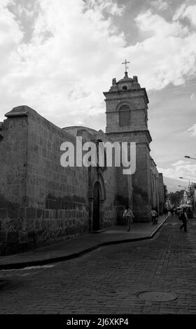 Kloster Santa Catalina Arequipa Stockfoto