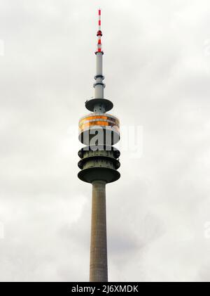 Der olympische Turm in münchen deutschland Stockfoto