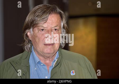 Adriano Panatta nimmt an der Premiere des Films 'Settembre' im Space Moderno Cinema am 03. Mai 2022 in Rom, Italien, Teil. Stockfoto