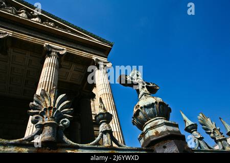 Die Kirche Saint-Vincent-de-Paul (Église Saint-Vincent-de-Paul) ist eine Kirche im Pariser Arrondissement 10e, die dem heiligen Vincent de Paul geweiht ist. Stockfoto