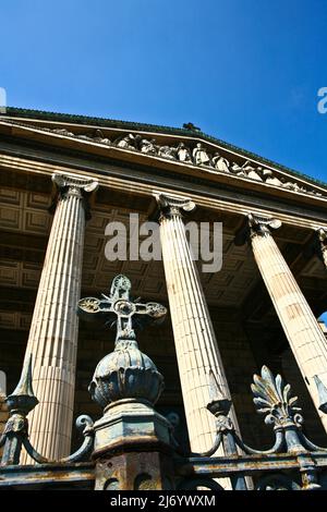 Die Kirche Saint-Vincent-de-Paul (Église Saint-Vincent-de-Paul) ist eine Kirche im Pariser Arrondissement 10e, die dem heiligen Vincent de Paul geweiht ist. Stockfoto