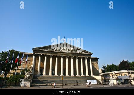 Paris assemblee nationale the parliament Stockfoto