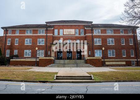 Clemson, SC, USA - 2. Januar 2021: Das Fike Recreation Center Stockfoto