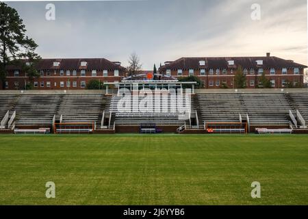 Clemson, SC, USA - 2. Januar 2021: Dr. I.M. Ibrahim Stadium Stockfoto