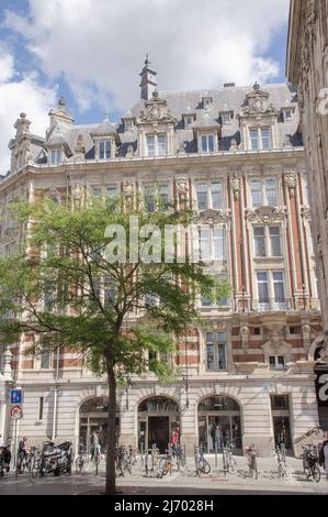 Lille August 2018: Die historische Innenstadt von Lille Stockfoto