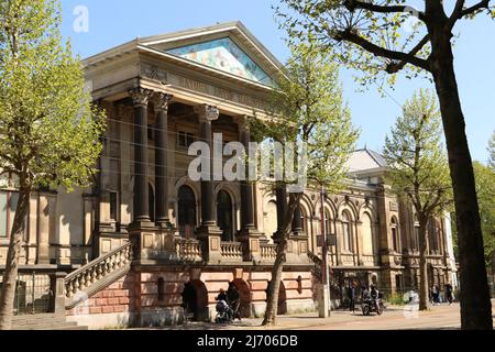 Aquariengebäude des Artis Zoos in Amsterdam, Niederlande, Mai 2022 Stockfoto