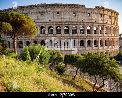 Kolosseum, Roma Stockfoto