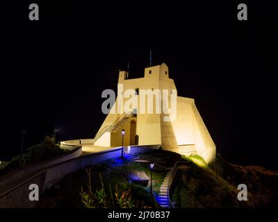 Torre Truglia, Sperlonga Stockfoto