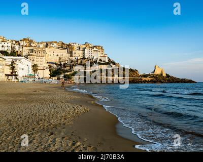 Sperlonga und Torre Truglia Stockfoto