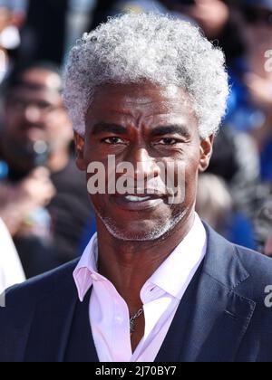 Charles Parnell bei der Ankunft für TOP GUN MAVERICK Premiere, USS