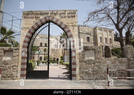 Al-Basha Palace Museum in Gaza City Stockfoto