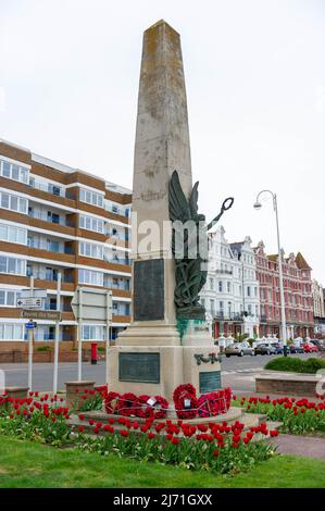 Remembrance Monument, Bexhill-on-Sea, East Suxxex, Großbritannien Stockfoto