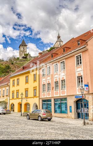 Friesach, Österreich, HDR-Bild Stockfoto