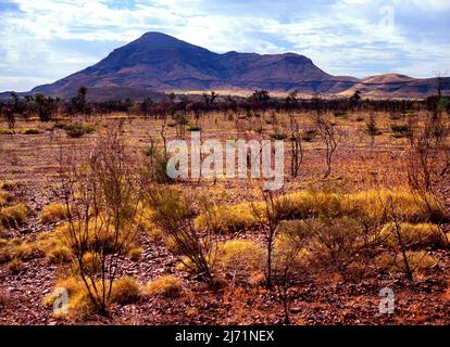 Mount Bruce, Hamersley Range, Pilbara, Nordwestaustralien Stockfoto