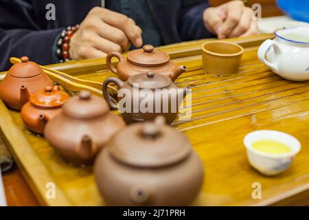Chinesischer Tee Kultur Stockfoto