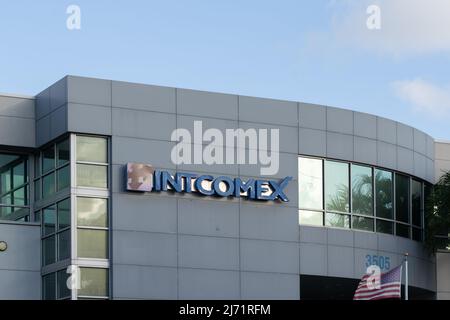 Hauptsitz von Intcomex in Doral, Florida, USA. Stockfoto