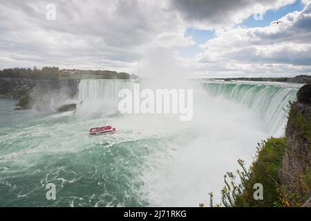 Niagara-Faelle, Ontario, Kanada Stockfoto